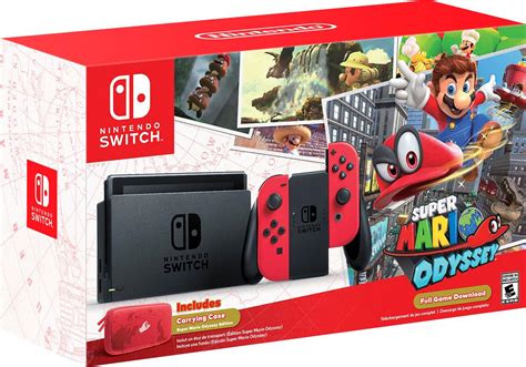 mario odyssey bundle